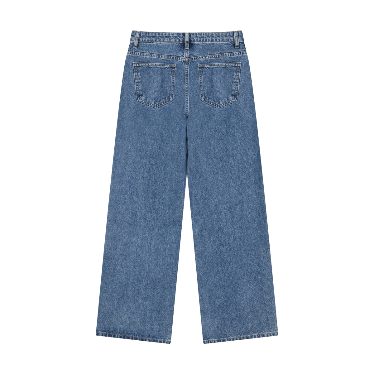 GEESH! World  Heart Women’s Wide Leg Denim Jeans