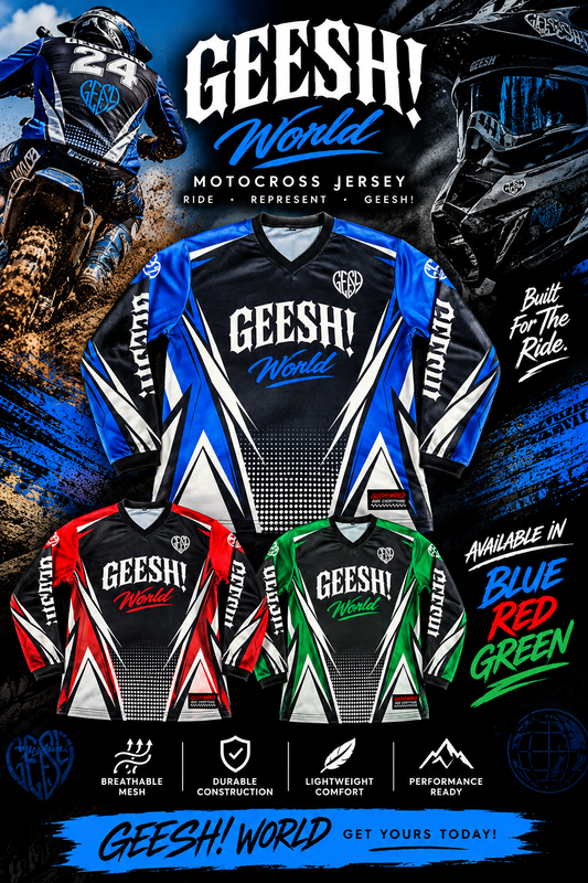 ‘GW’ Motocross Jersey (Pre-Order)