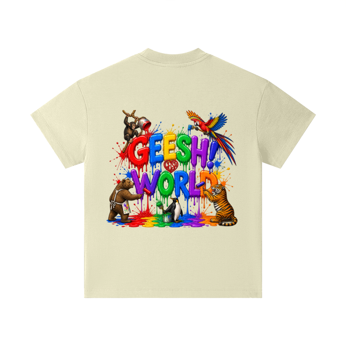 Tee,shirt,kids,zoo